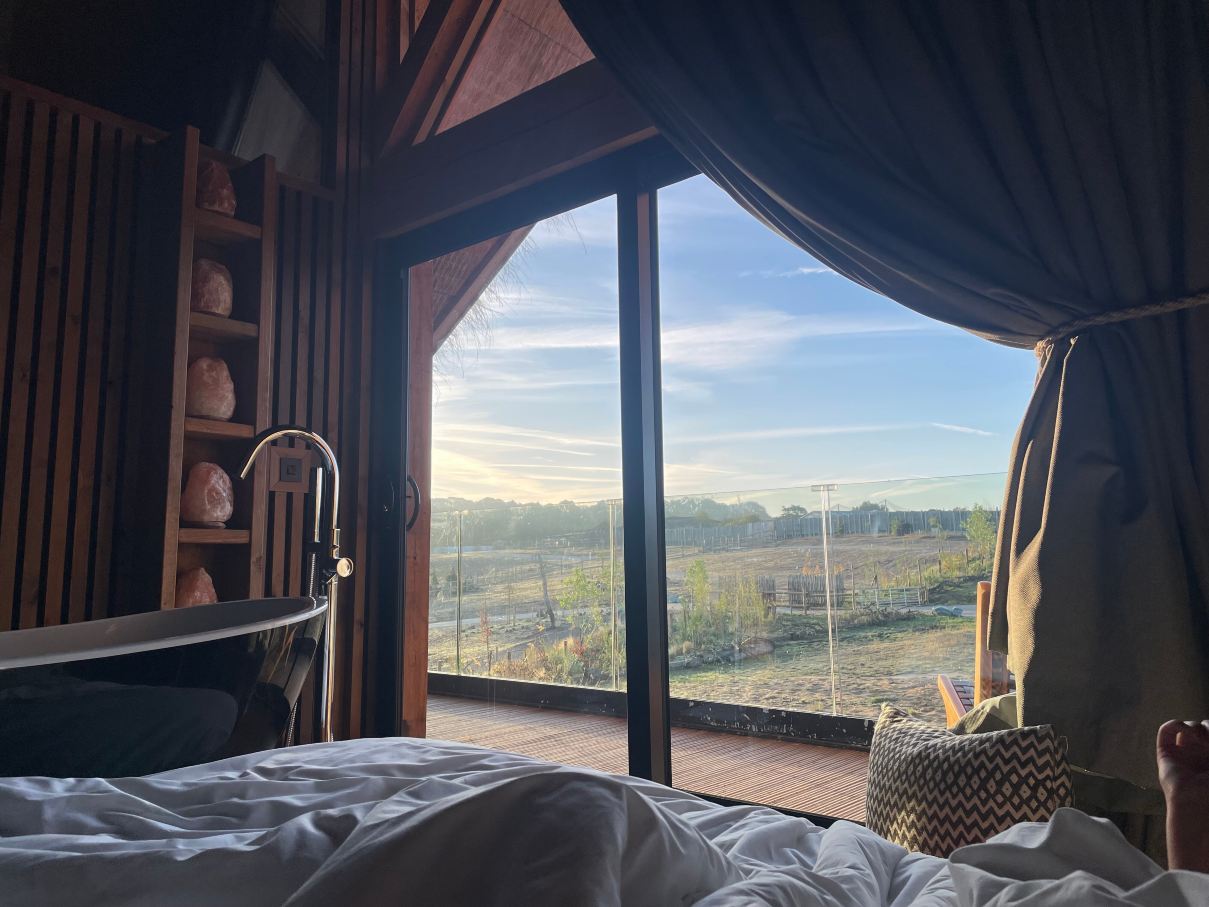 Safari Lodges At West Midlands Safari Park-酒店景观