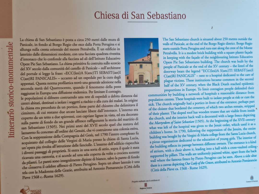 Chiesa di San Sebastiano-Panicale必去景点
