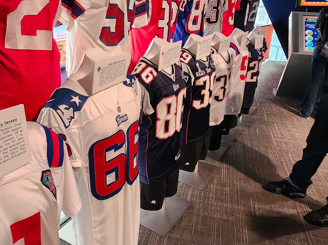 The Patriots Hall of Fame-福克斯伯勒必去景点