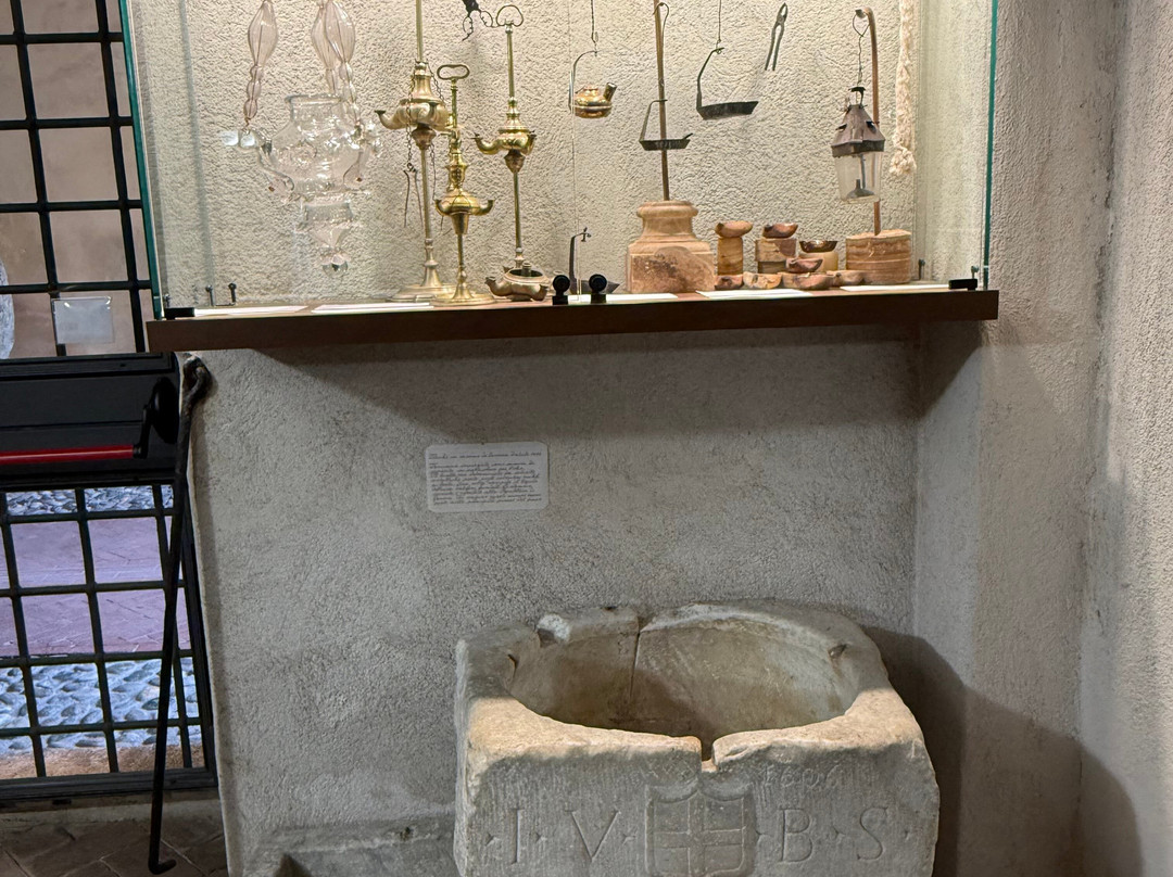 Museo Etnografico Della Val Varatella-Toirano必去景点