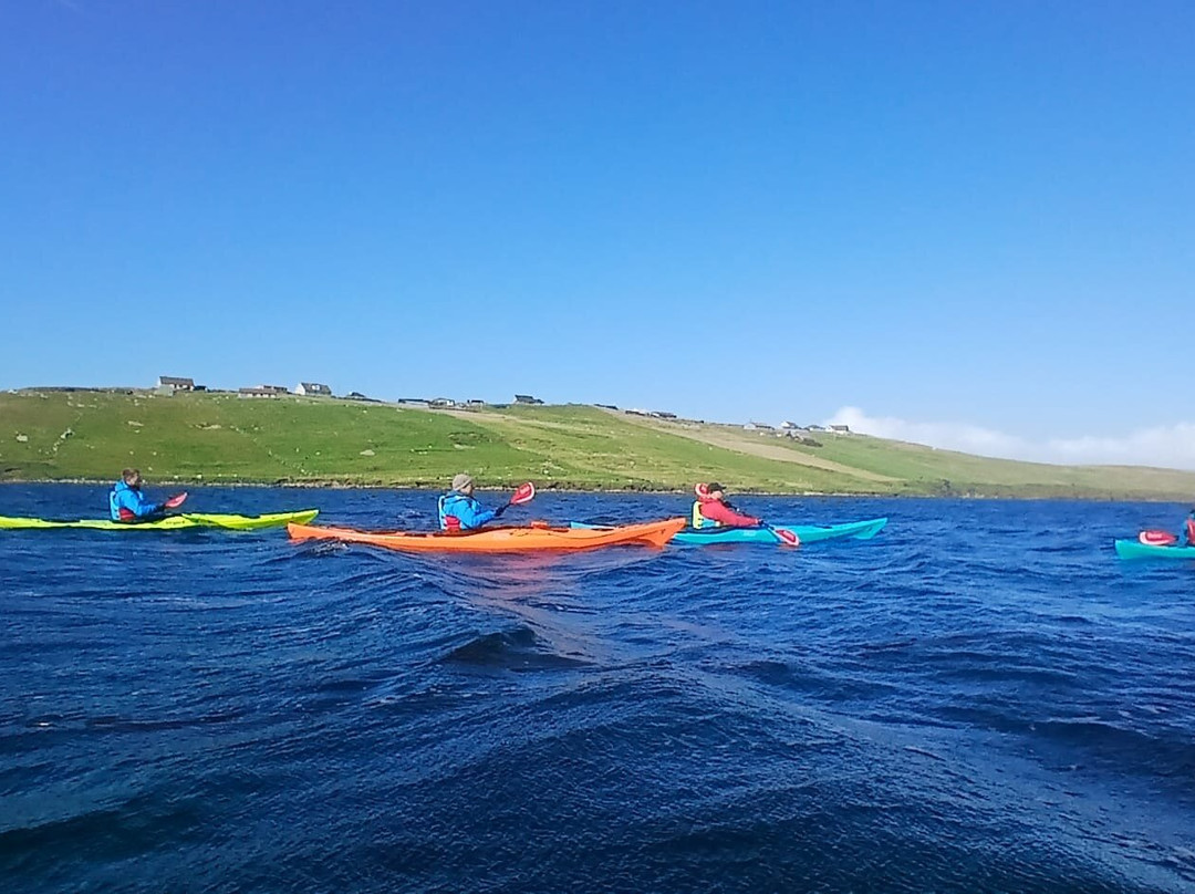 Sea Kayak Shetland-Lerwick必去景点