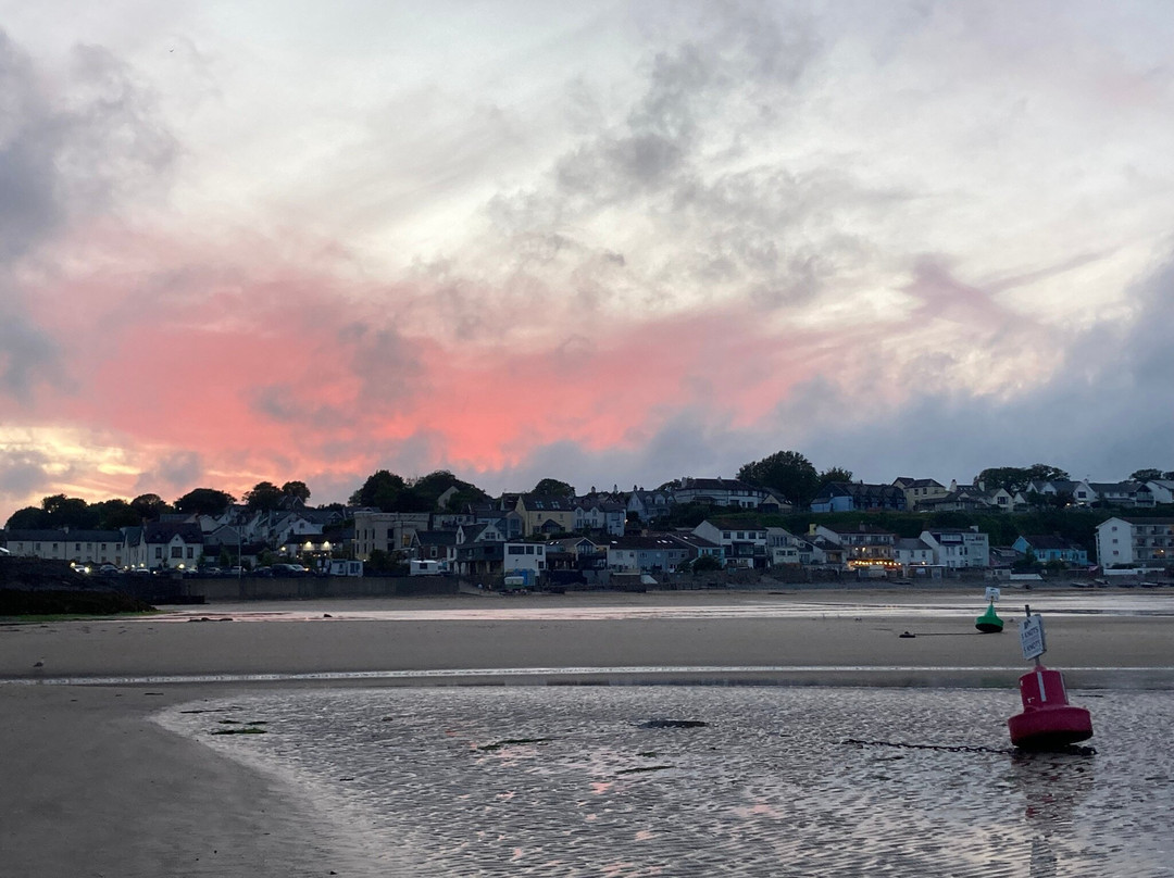 Saundersfoot Beach-桑德斯富特必去景点