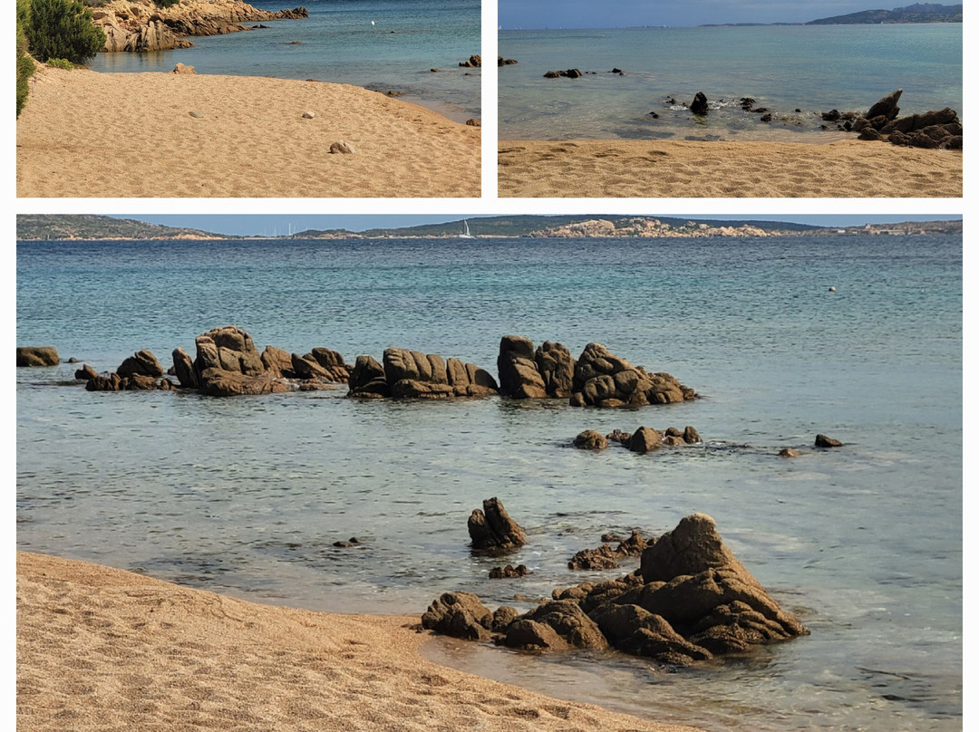 Spiaggia Le Piscine-Cannigione必去景点