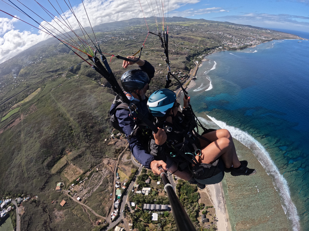 INSUL'AIR PARAPENTE REUNION-圣亮必去景点