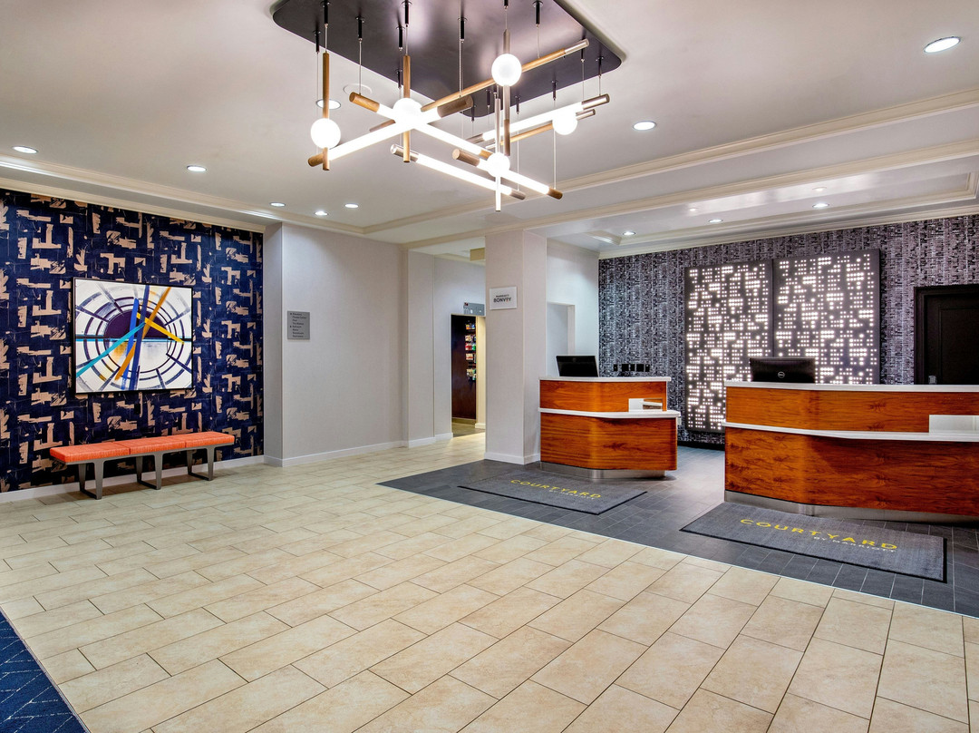 Bedford酒店住宿-Courtyard by Marriott Boston Billerica/Bedford
