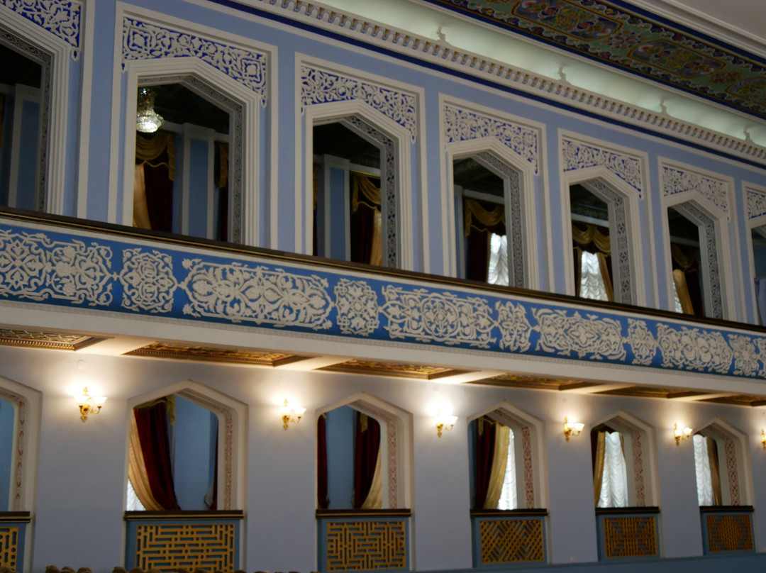 Arbob Cultural Palace-苦盏必去景点