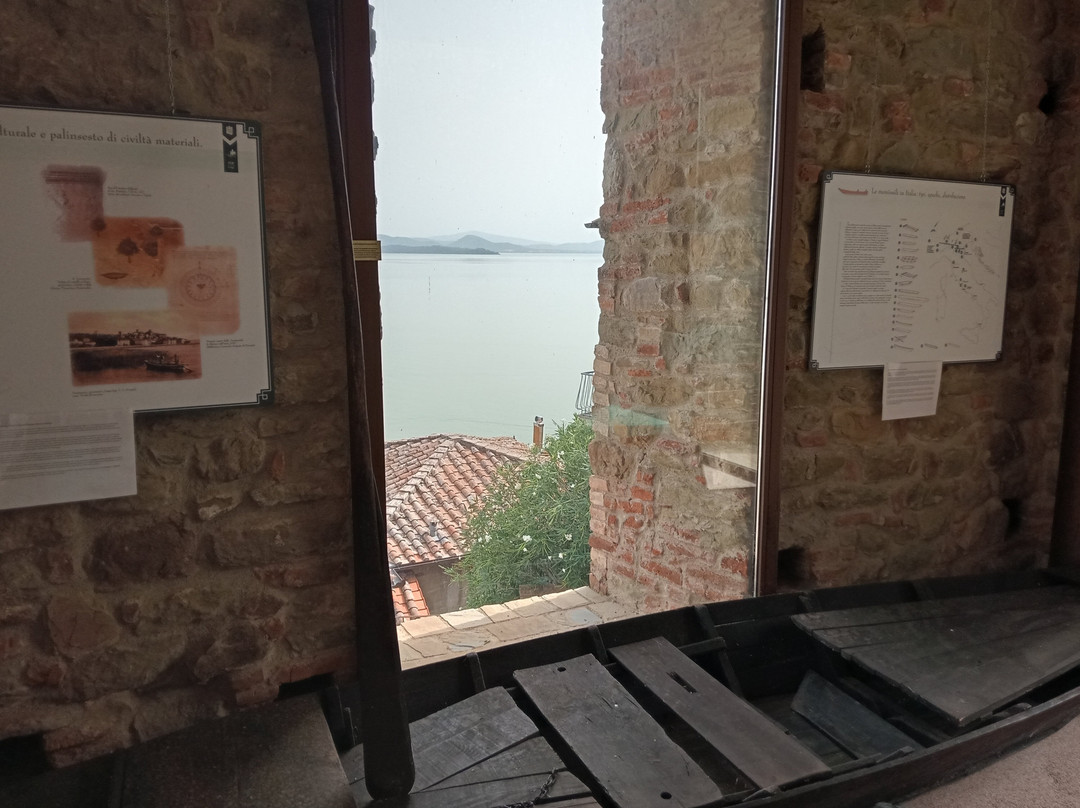 Museo delle barche-Passignano sul Trasimeno必去景点