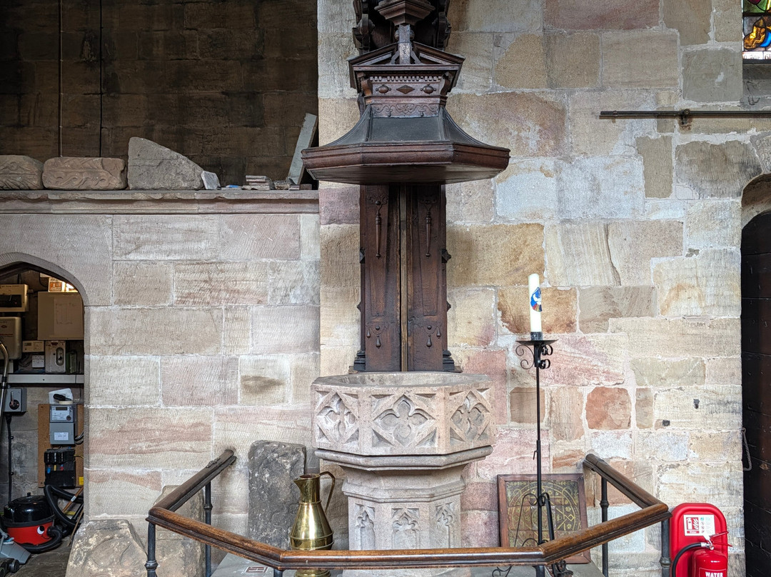 St Mary's Church Astbury-Astbury必去景点