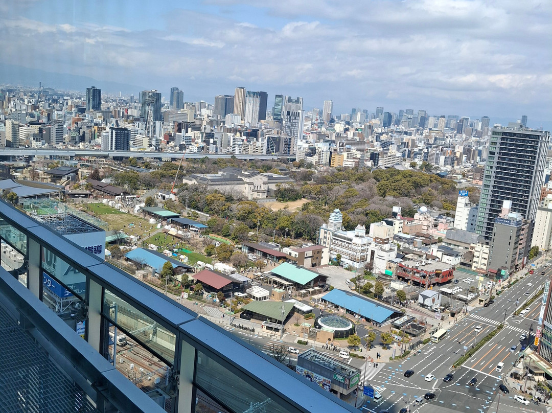 阿倍野Harukas摩天大厦-大阪市必去景点