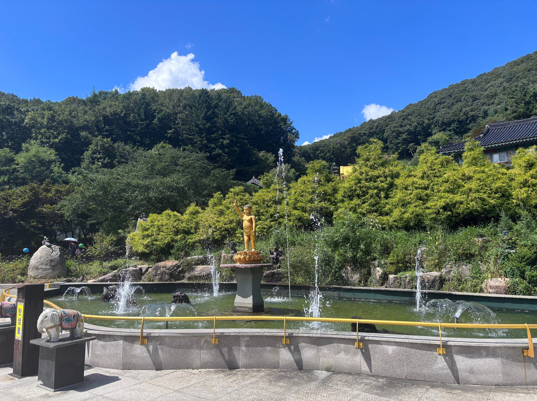 Wawoojeongsa Temple-龙仁市必去景点