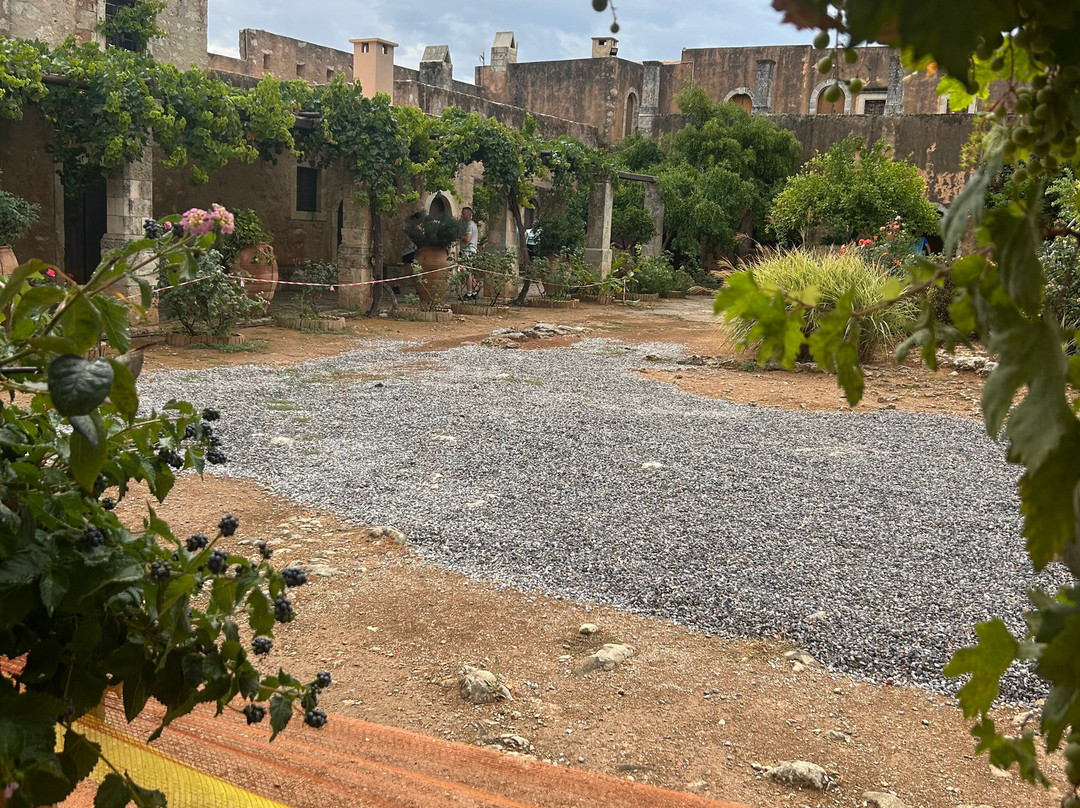 Monastery of Arkadi-Arkadi必去景点