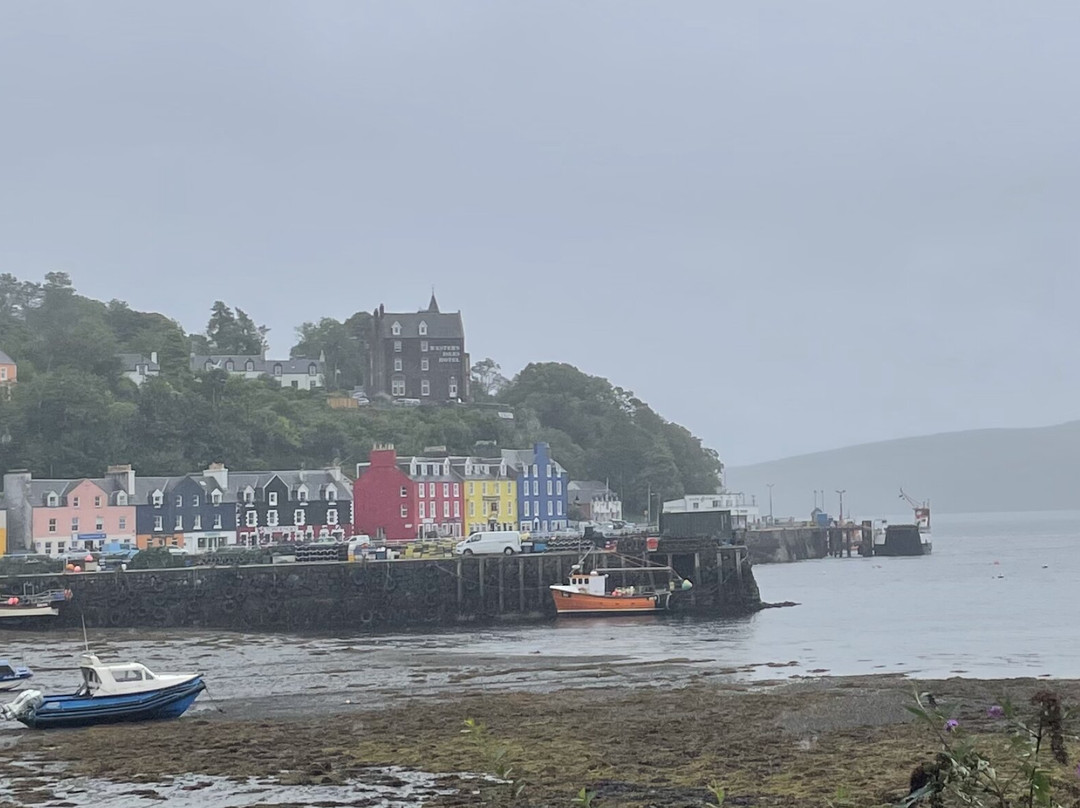 Calmac Ferries-奥本必去景点