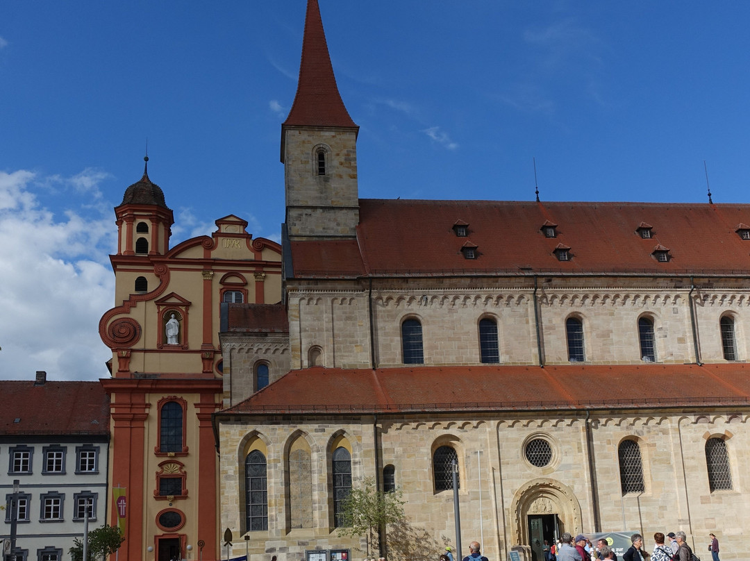 Basilika St. Vitus-Ellwangen必去景点