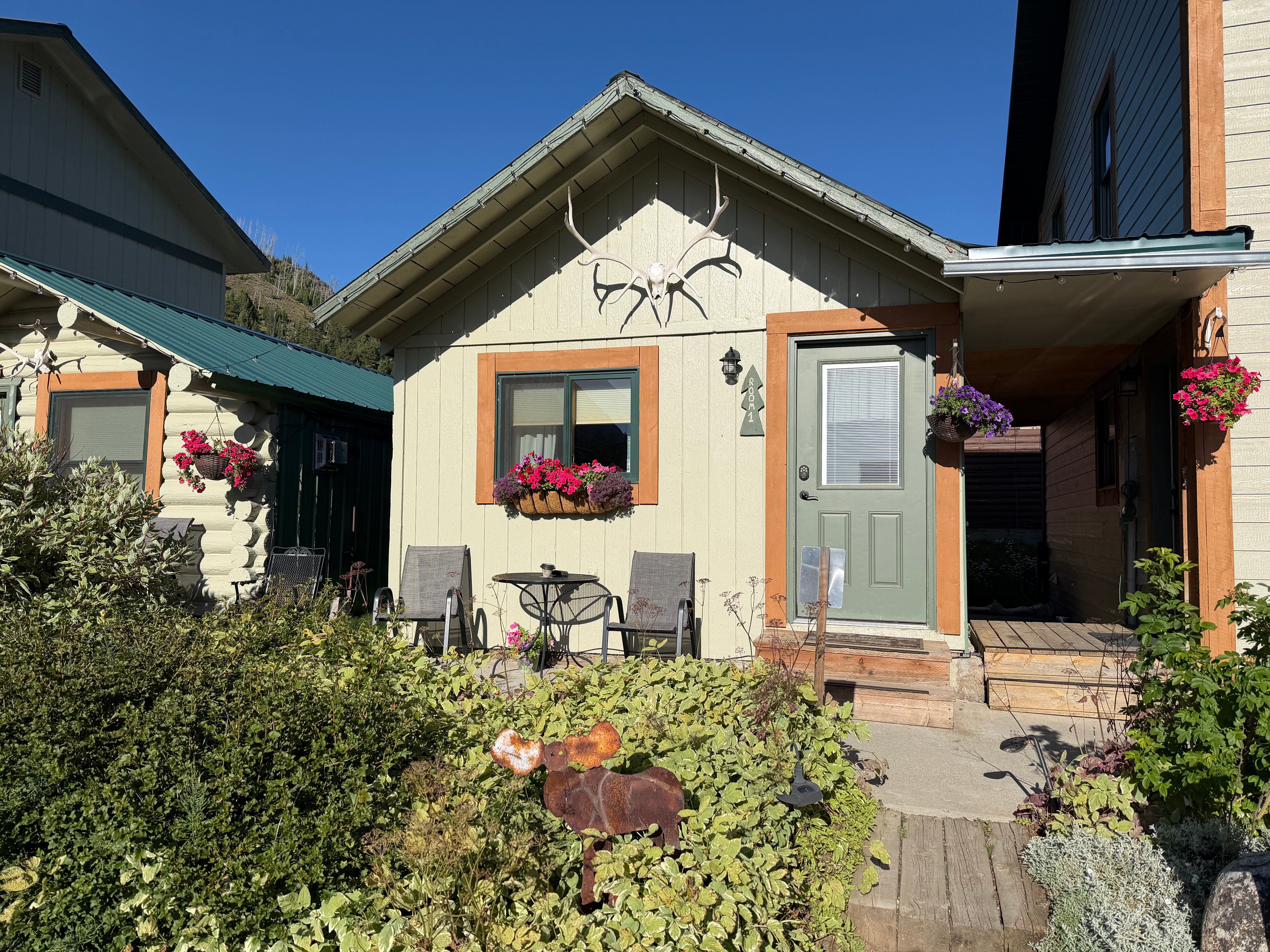 麋鹿角山林小屋-旅行者