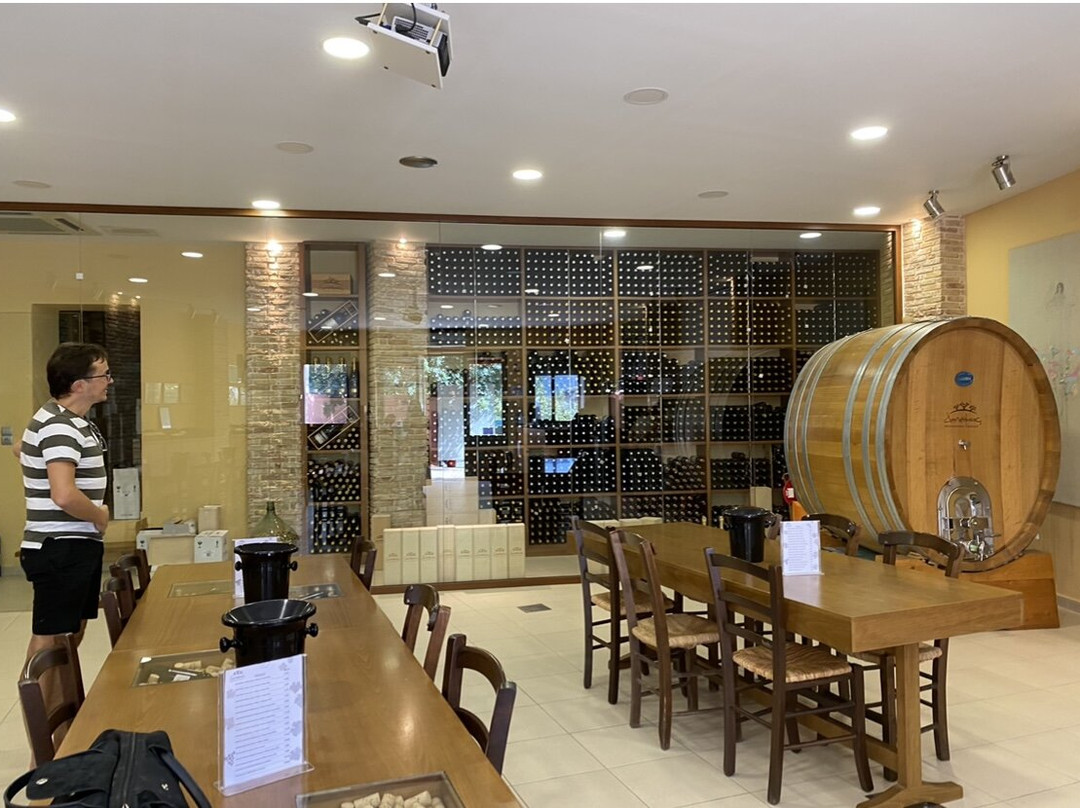 Douloufakis Winery-伊拉克利翁必去景点