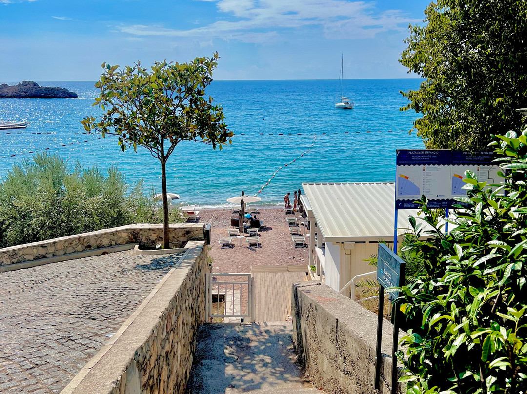 Sveti Stefan Beach-Sveti Stefan必去景点