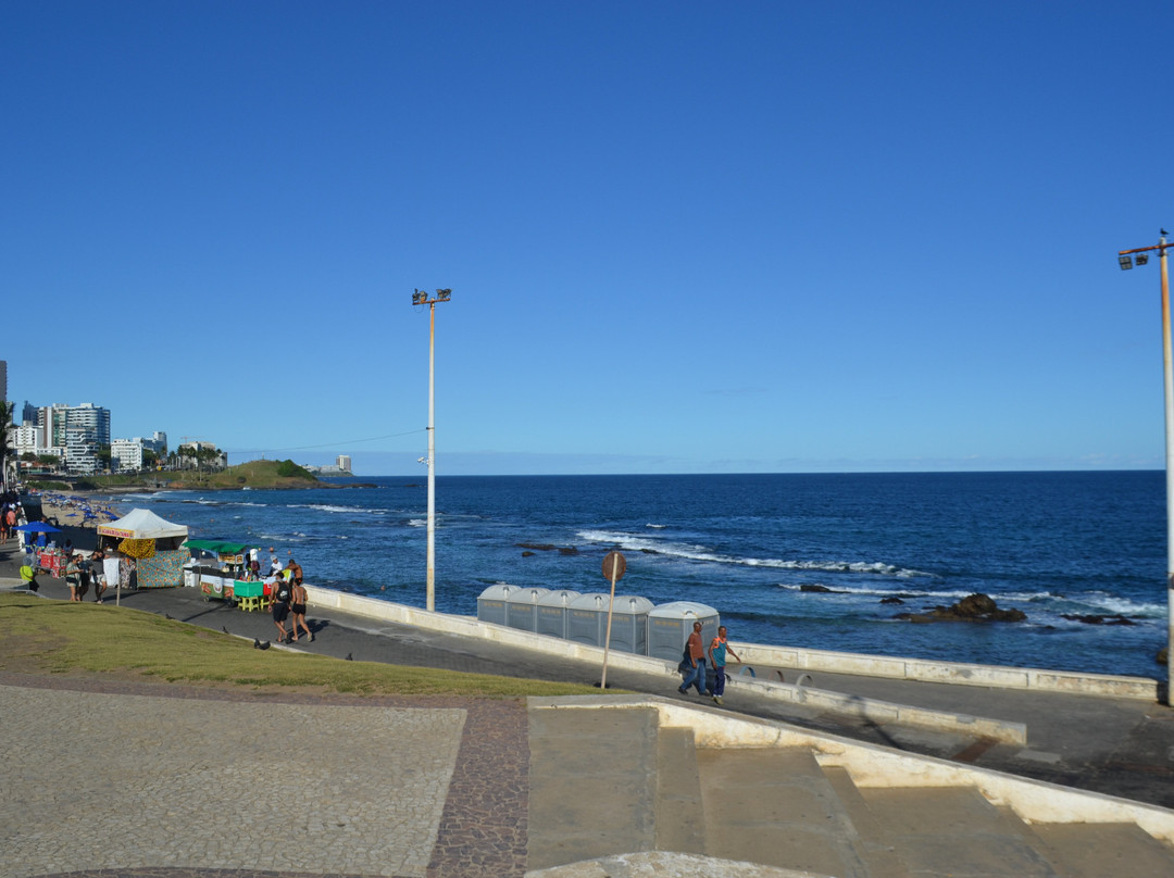 Praia Farol da Barra-萨尔瓦多必去景点