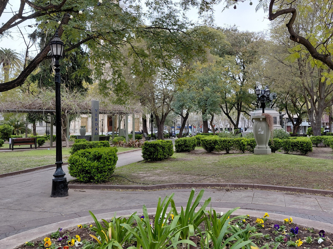 Plaza San Martin-Mercedes必去景点
