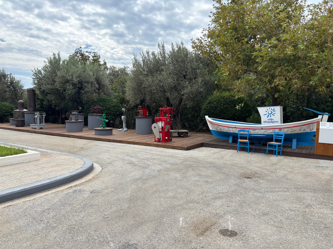 Ouzo Museum: The World of Ouzo-Plomari必去景点