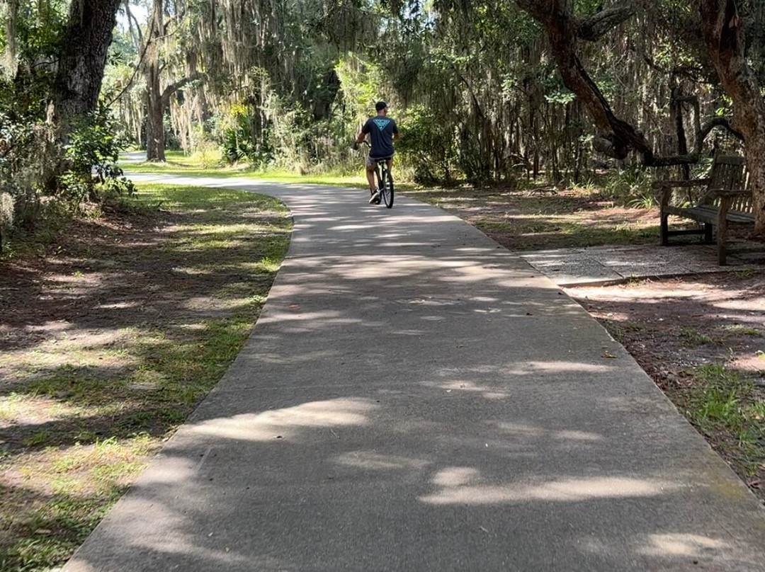 Jekyll Island Trail System-吉柯岛必去景点