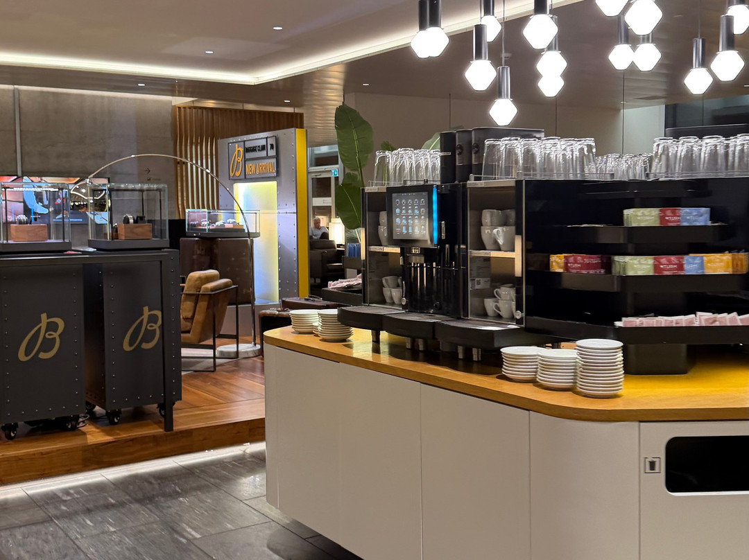 SWISS Business Class Lounge-克洛滕必去景点