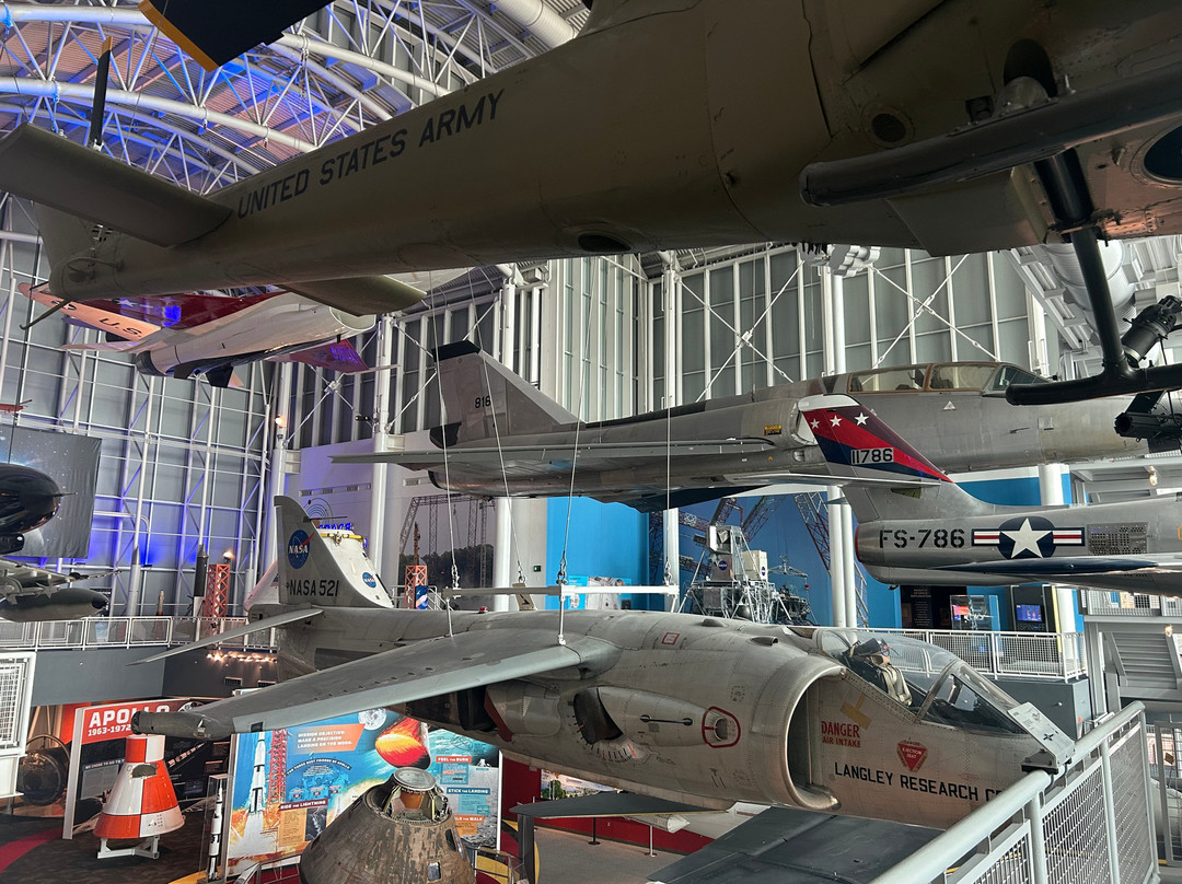 Virginia Air & Space Science Center-汉普顿必去景点