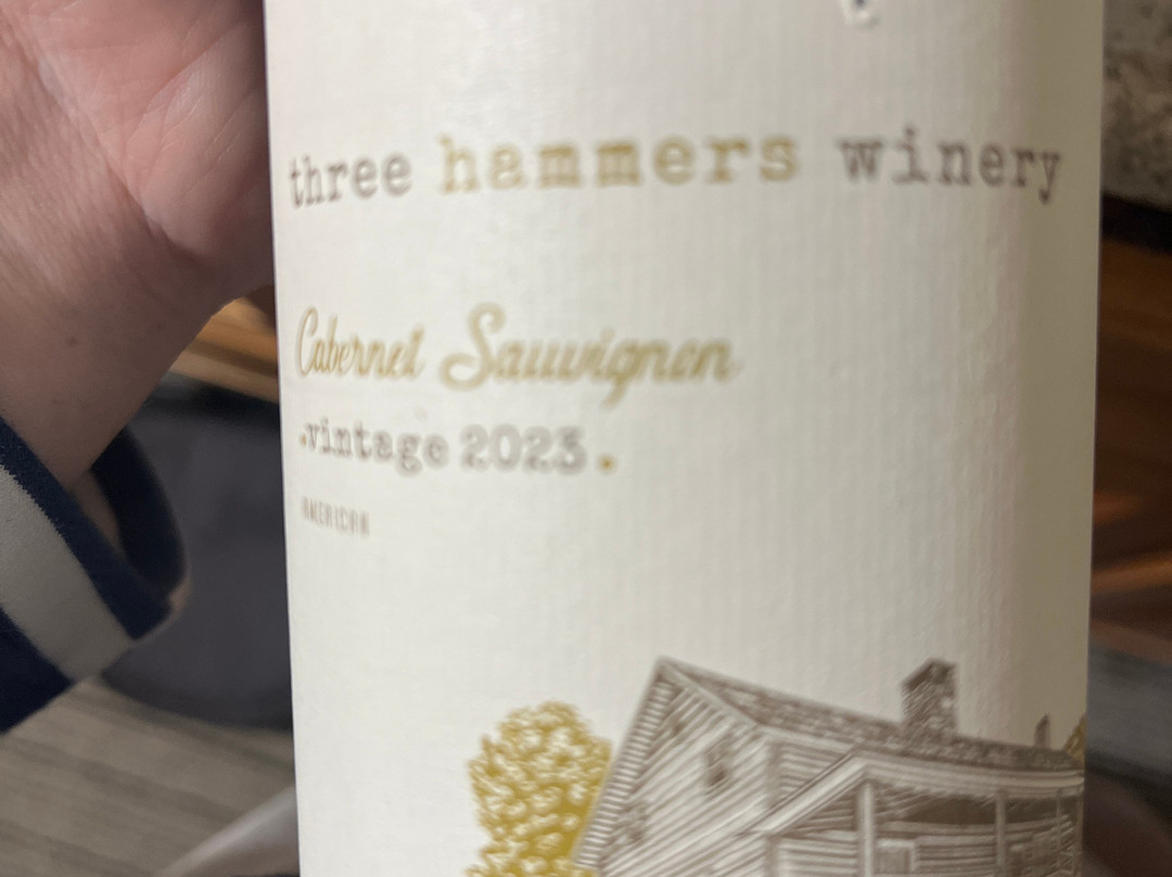 Three Hammers Winery-霍利必去景点
