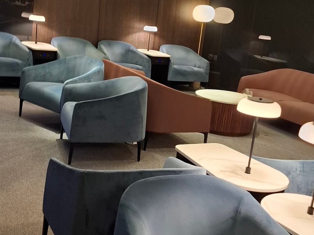 British Airways Club Lounge South Terminal-霍利必去景点