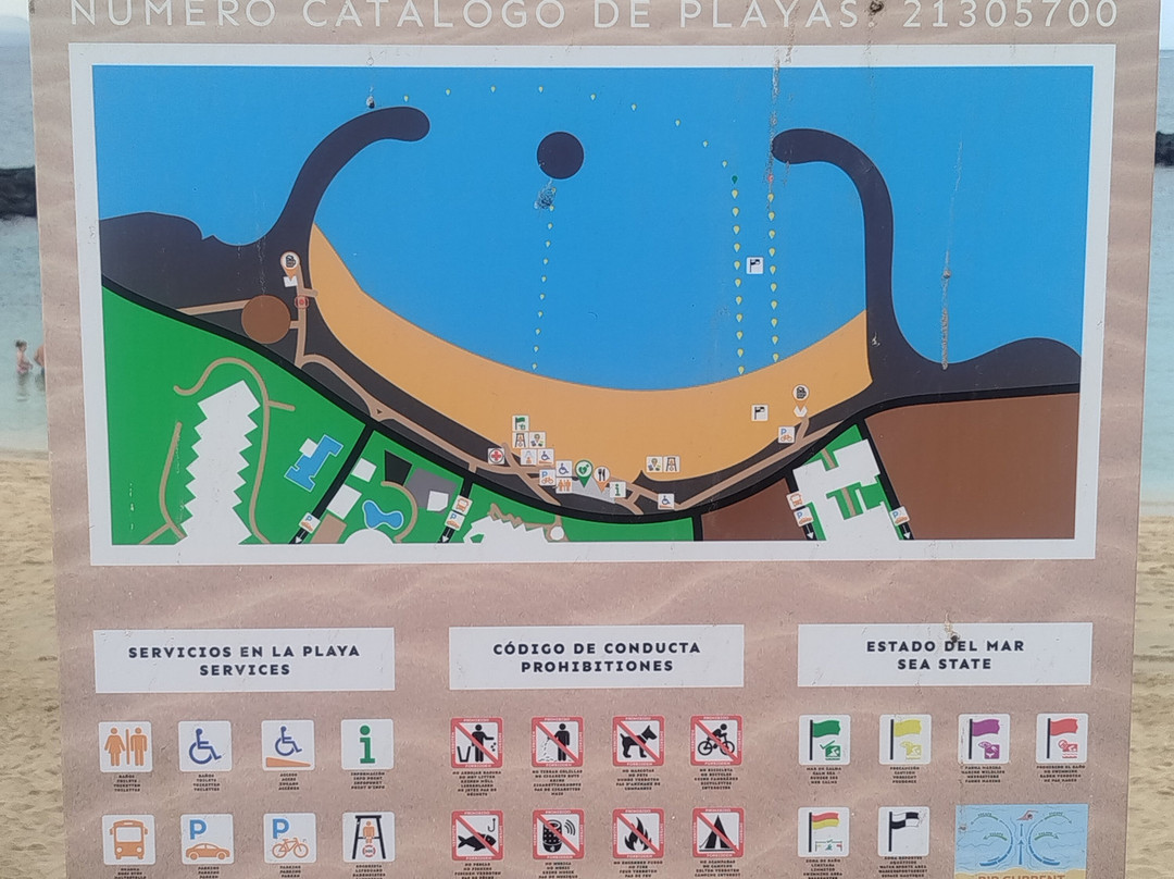 Playa Dorada-布兰卡滩必去景点