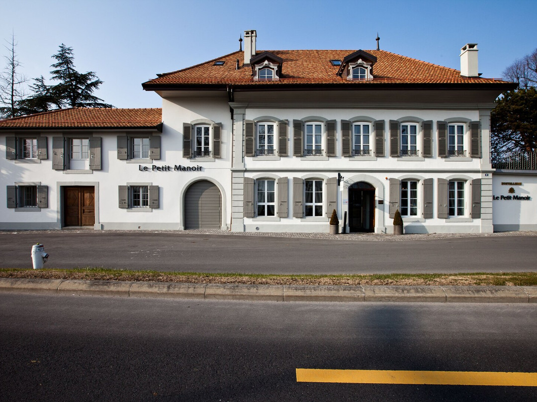 Tolochenaz酒店住宿-Hostellerie Le Petit Manoir