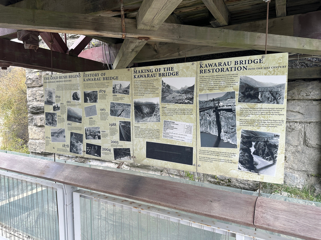 Kawarau Suspension Bridge-箭镇必去景点
