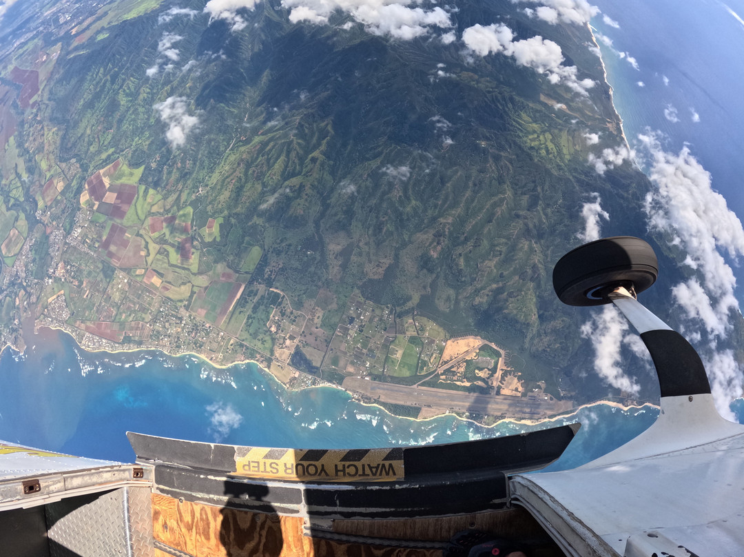 夏威夷跳伞之旅-瓦亚禄必去景点