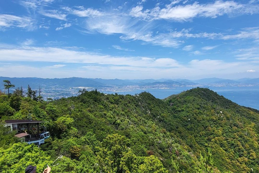 獅子岩展望台-Itsukushima必去景点