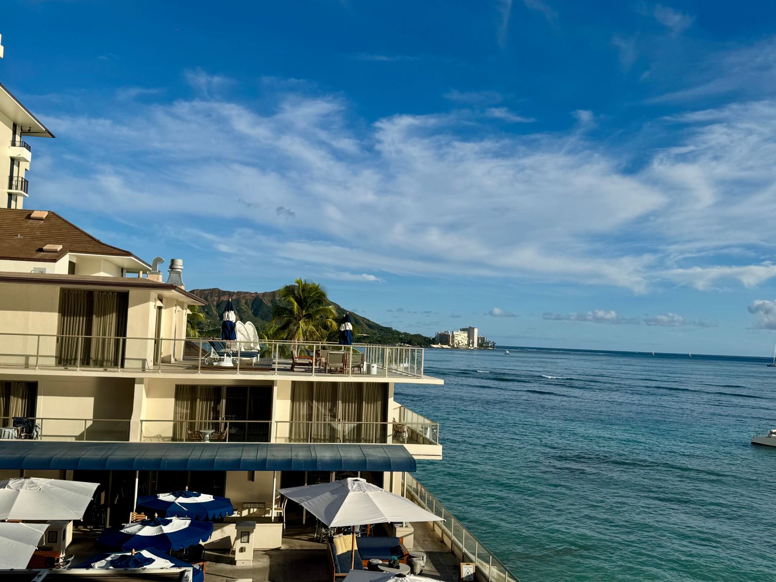 奥瑞格威基基瑞福海滩度假酒店-旅行者