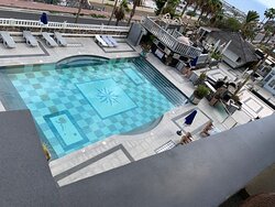 马拉开波公寓式酒店-泳池