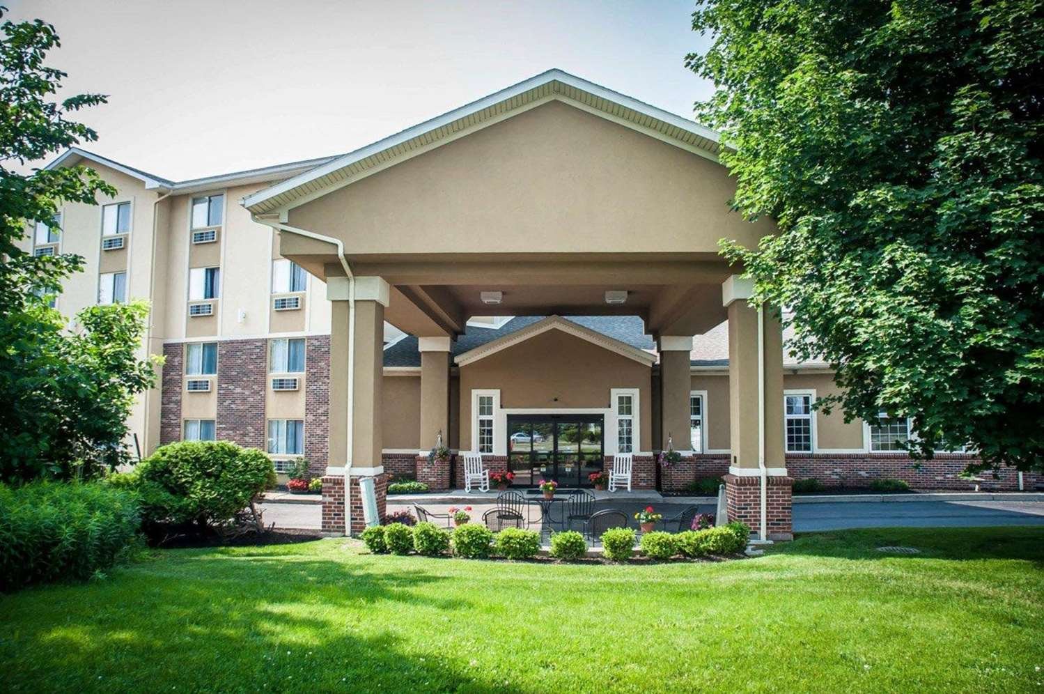 Comfort Inn University-官方