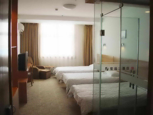 上海利津加州酒店主图