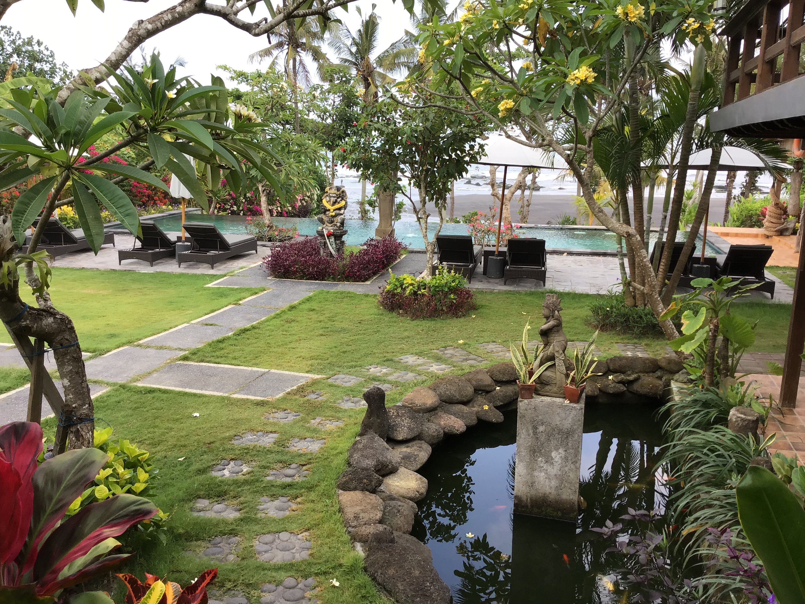 Bali Natha Beach Front-浴室