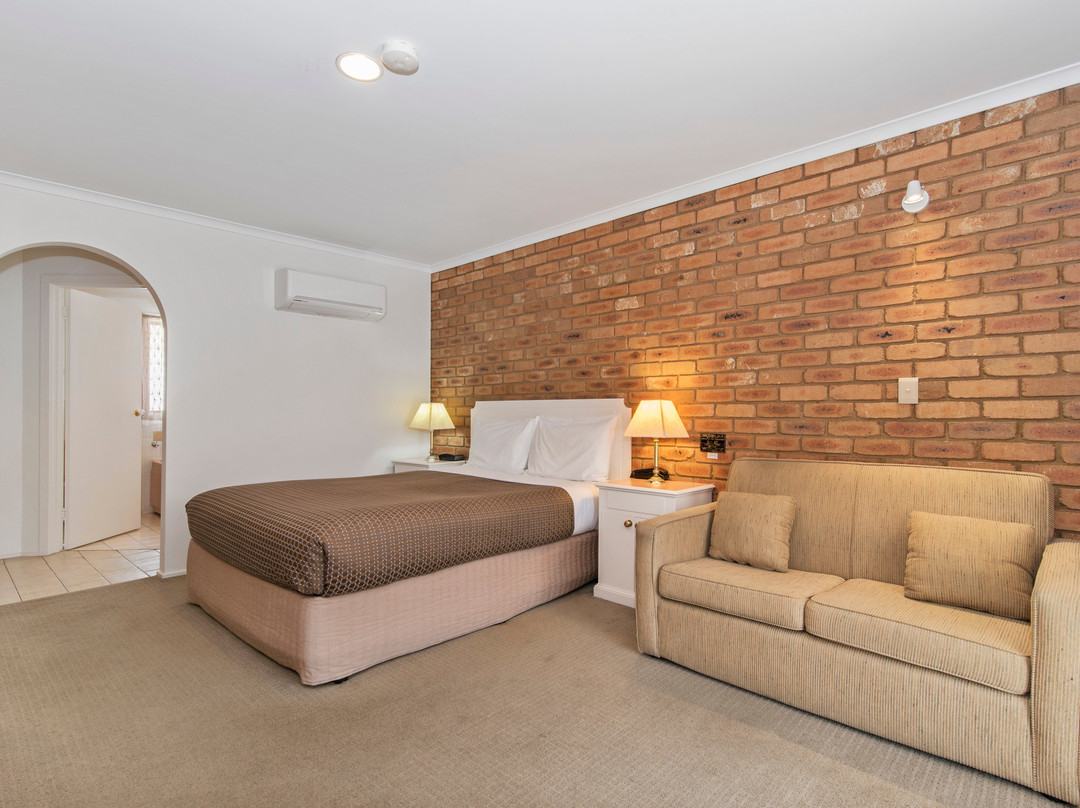 本迪戈酒店住宿-Golden Square Motor Inn