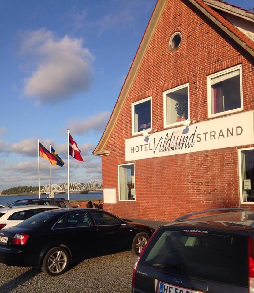 Hotel Vildsund Strand-浴室