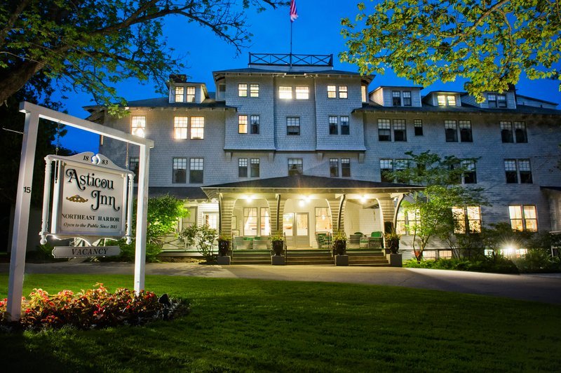 Asticou Hotel-官方