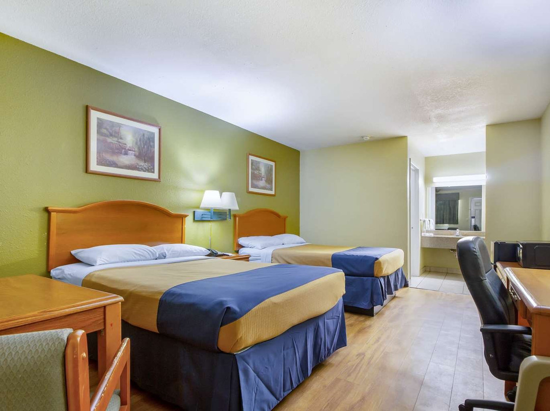 美国沃顿超值酒店