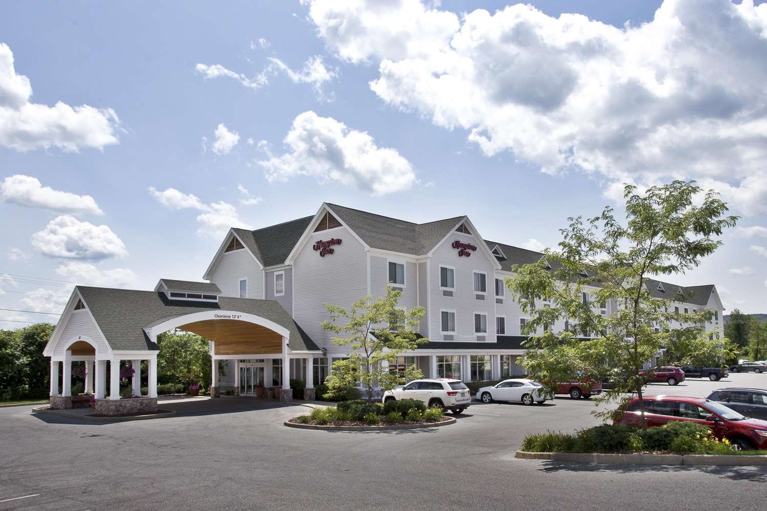 Hampton Inn Rutland-官方