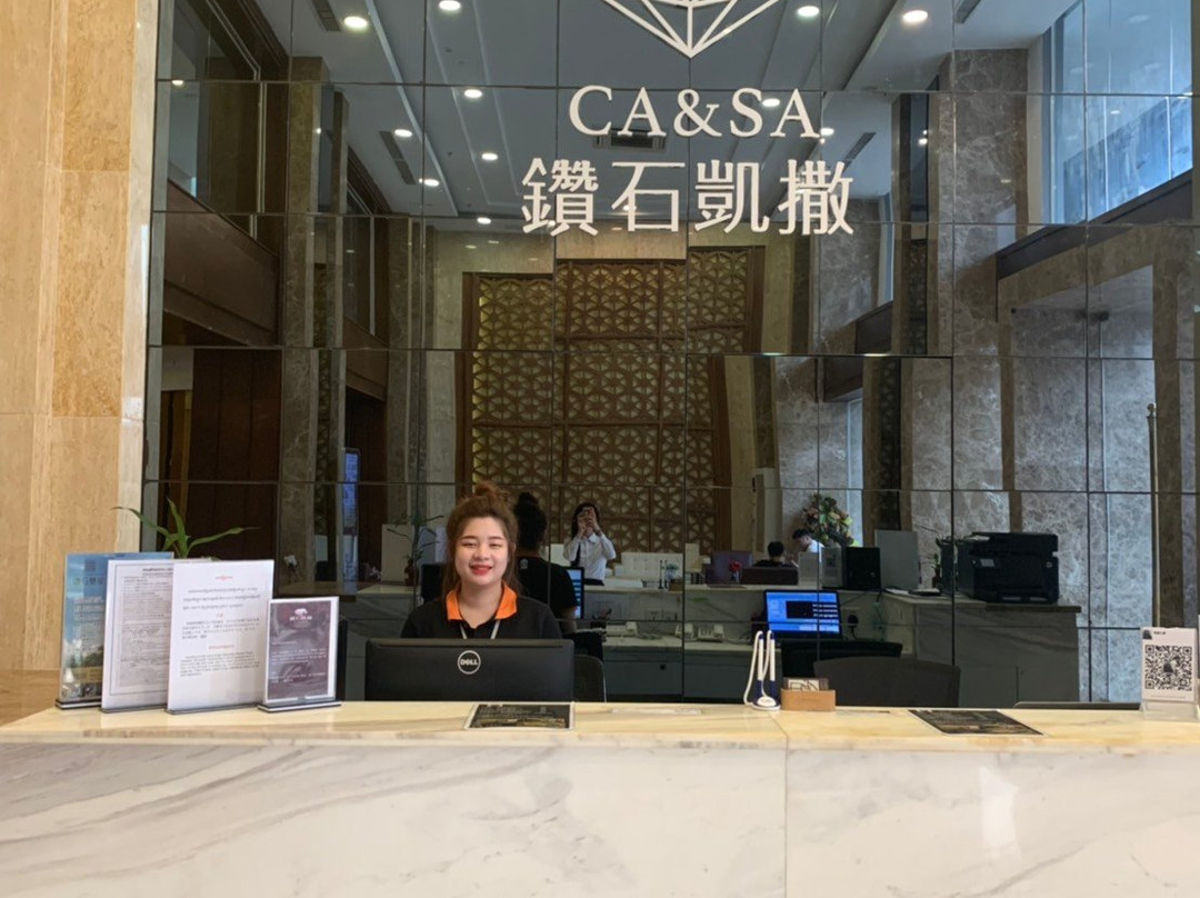 Neak Leung酒店住宿-Ca&Sa Service Apartment