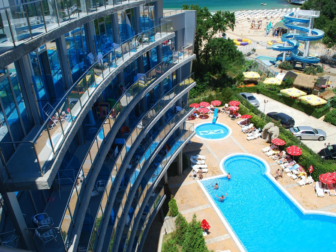 基滕酒店住宿-Hotel Kamenec - Kiten