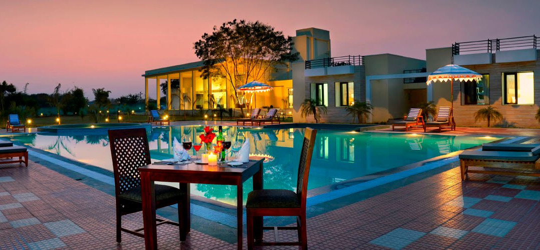 瑟瓦伊马托布尔酒店住宿-Jungle Vilas