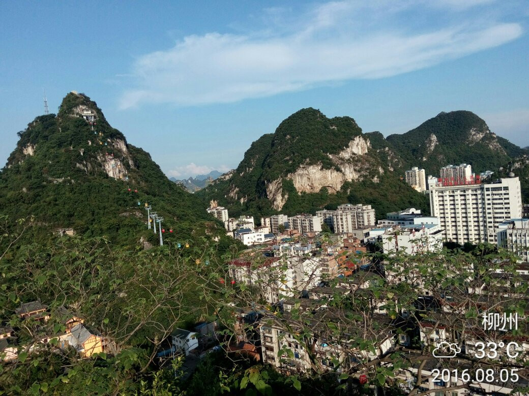 柳州立鱼峰-柳州市必去景点