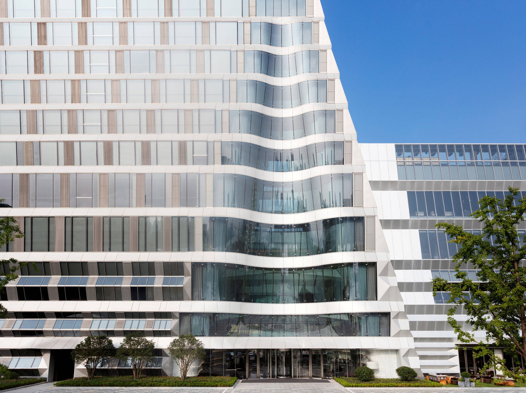 上海鲁能 JW 万豪侯爵酒店主图