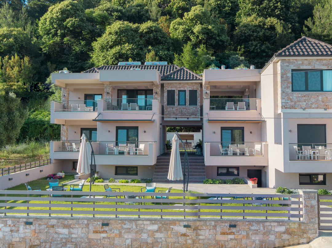Skála Potamiás酒店住宿-Bella Vista Luxury Apartments