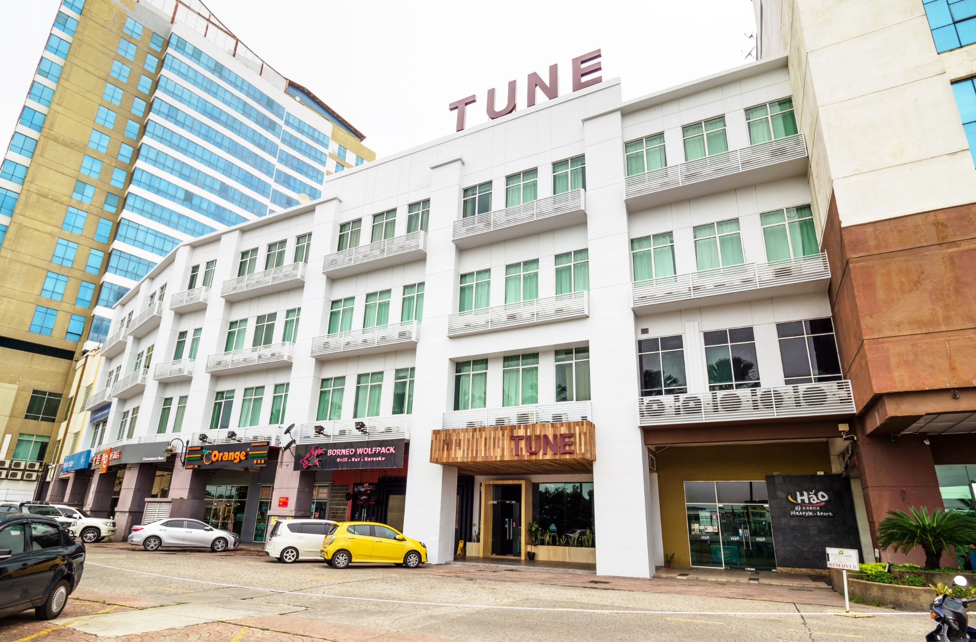 和谐酒店-1婆罗洲哥打京那巴鲁-官方